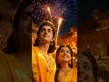 🪔 Kashi Deepotsav 2025 | Varanasi Before Diwali | Ram & Sita Return of Light ✨ 🚩