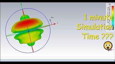 How to Speed Up CST Simulation