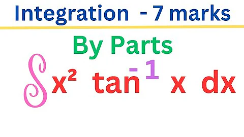 Integral x² tan^(-1) x dx@EAG
