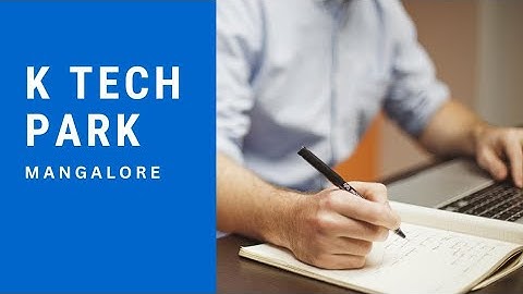 K TECH PARK I TRAVEL KARNATAKA