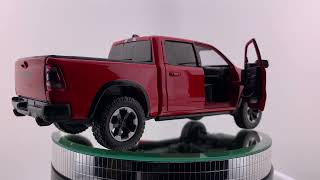 Red 2019 Dodge Ram 1500 Crew Cab Pickup Truck Motor Max 127