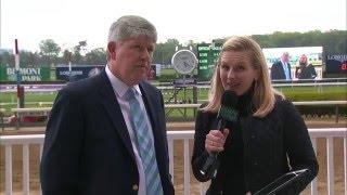 Post Race Interview - Beaugay Stakes with Mark Hennig