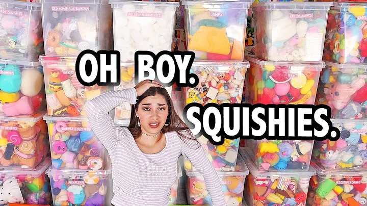 Decluttering My Art Room Pt. 3: Squishies
