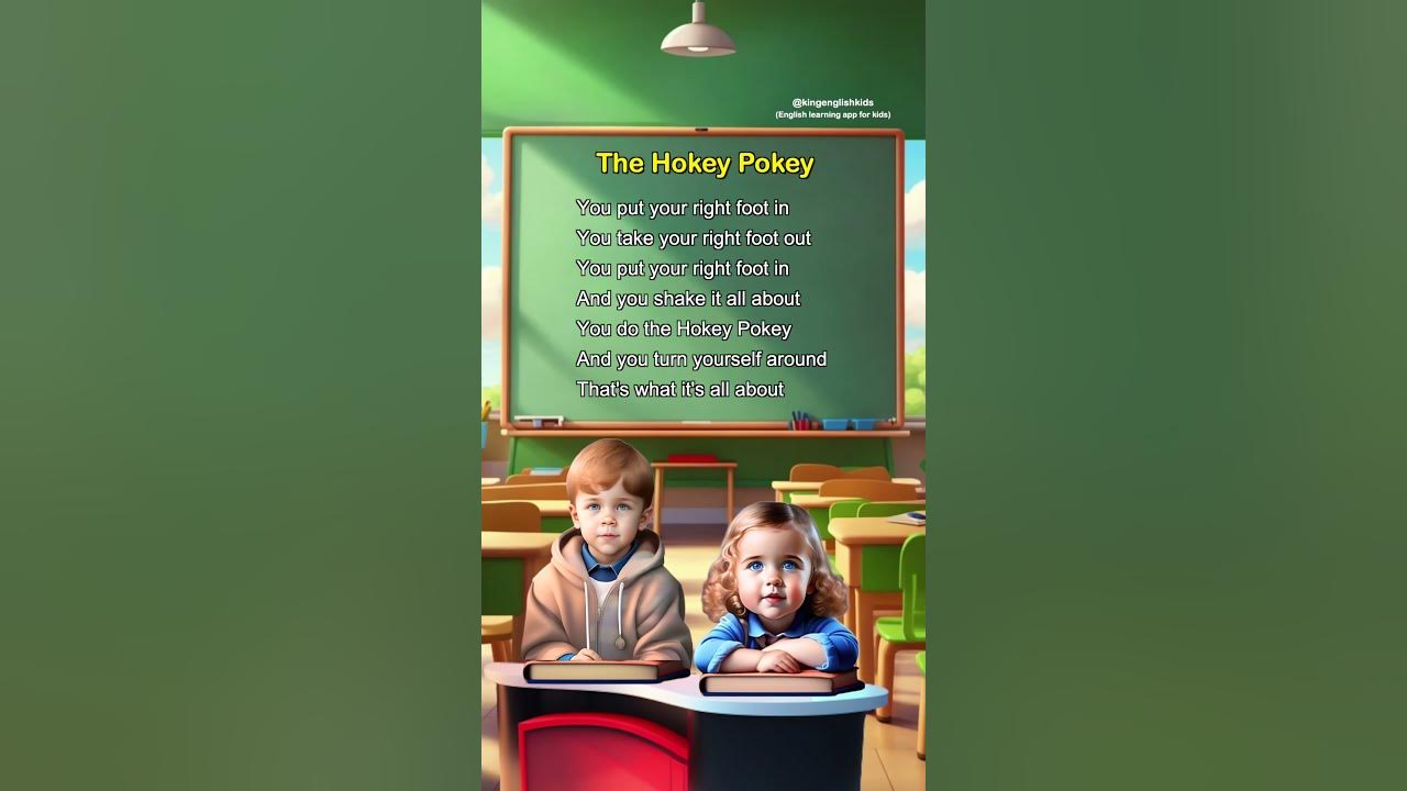 Hokey Pokey song for kids - YouTube