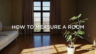 How to measure a room for flooring