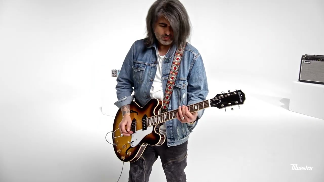 Maestro Fuzz Tone FZ M Pedal - Artist Demo Video