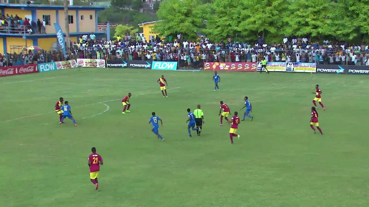 Shande James Clarendon College Midfield YouTube