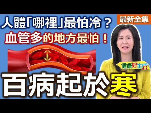 健康好生活 20241217 百病起於「寒」!人體「哪裡」最怕冷? - YouTube