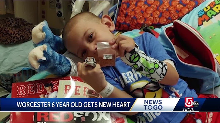 After 4 years of waiting, 6-year-old boy gets new heart