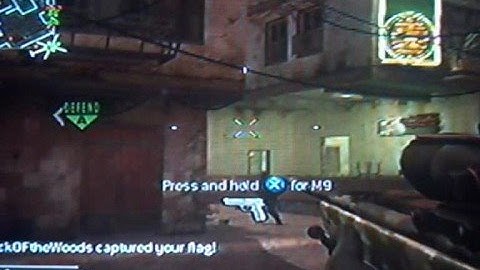 COD4 No Scope Montage