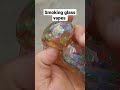 top selling smoking glass vapes with gold and silver #shorts #youtubeshorts #vapes #gold