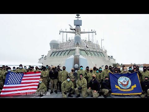 U.S. Navy Received New Combat Ship USS Cooperstown (LCS-23)