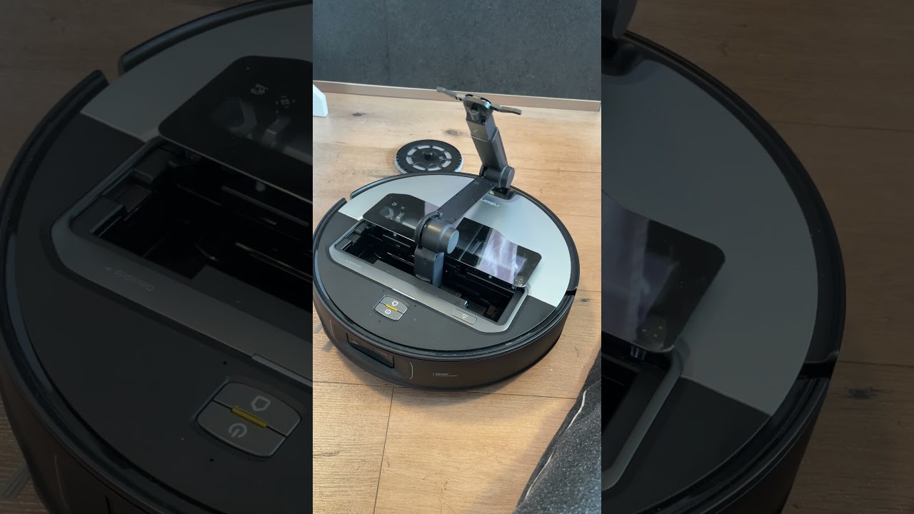 Watch Roborock Saros Z70 - robot arm BIT mode testing on YouTube