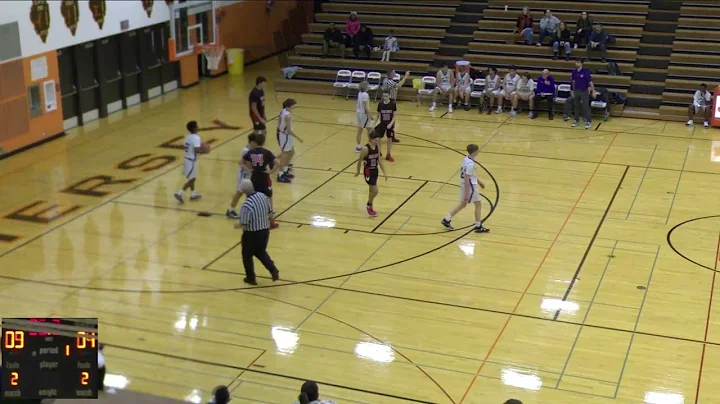 RM Freshmen B Maine South Game