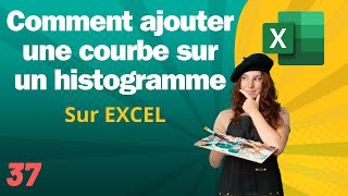 Comment ajouter une courbe sur un histogramme sur excel ? ✅ Comment fonctionne excel n°37