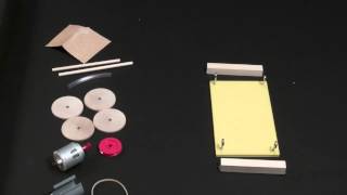 How to Build a SunWind SunnySide Up Solar Car Kit