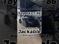 Mobil Sport Pertama Jackable, Toyota FT-86 Body Kit Rocket Bunny Dengan Fitment Nyetel Rain Works