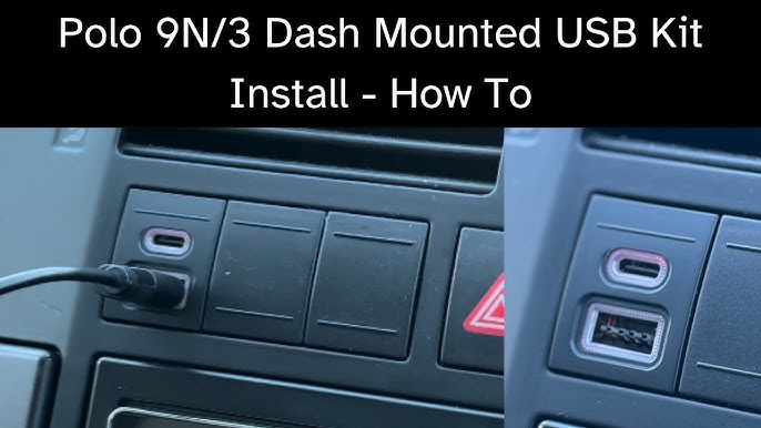 TUTORIAL: How to remove front cup holder on VW Polo 9N (2002-2010