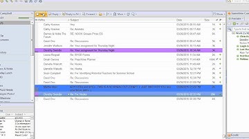 Inserting a link into Lotus Notes