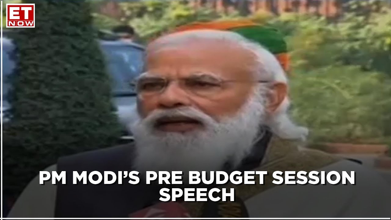 PM Modi address pre-budget session 2021; says 'mini budgets already given'