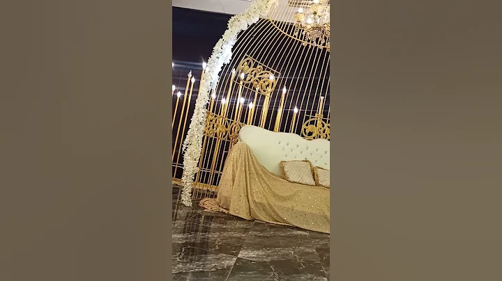 best ideas for wedding stage decoration DIY #shorts #youtube #youtubeshorts #viral #trendingshorts