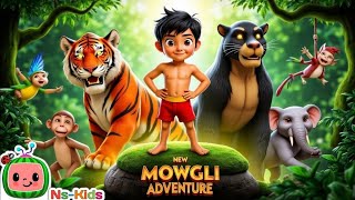 Jungle Book Mowgli Vs Shere Khankids Cartoon 2025 Newborn Kids Song And Nursery Rhyme -Kids1