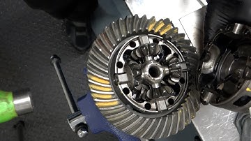 Differential Ring gear and Spider gear replacement (Open Differential)