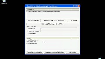 Sobolsoft com   How To Use Excel Extract URLs From Multiple Files Software