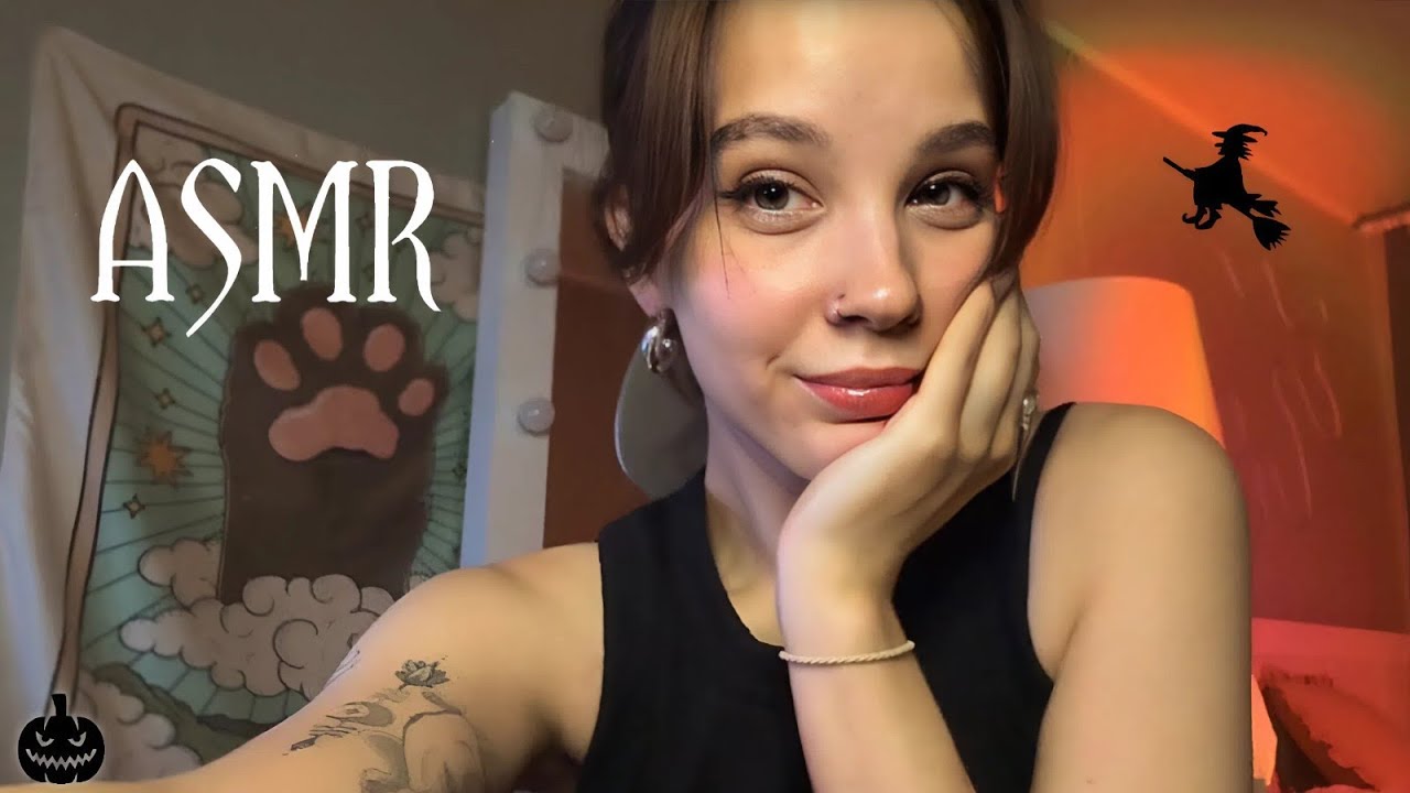 ASMR Тыковка, Масочка, Паучок, Массажёр... / Mar1oASMR 