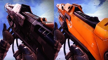 Destiny 2 - Golden Days - Weapon Ornament for No Time to Explain (Exotic Pulse Rifle)