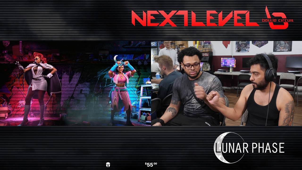 Next Level Battle Circuit 450: Street Fighter 6 Top 4 feat. Naji