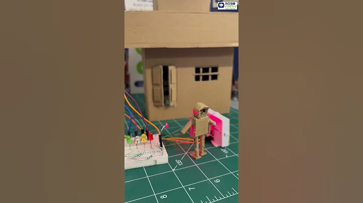 DIY Laser Security System #roboarmy #scienceproject #arduinoproject #lasersensor