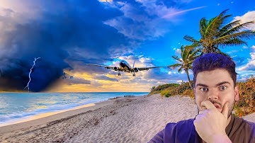 Can I Fly through HURRICANE MILTON in Microsoft Flight Simulator!