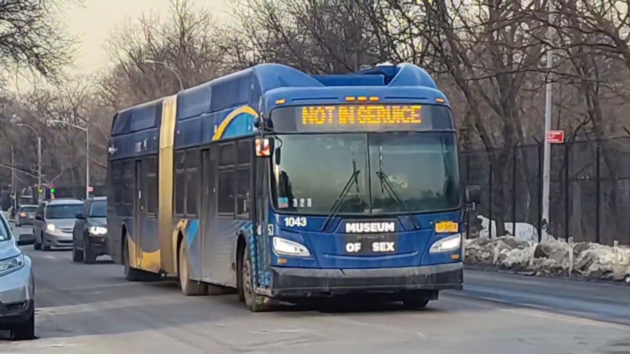 MTA LFSAs LFS XN60 NYC Bus Bx9 Bx19 Bronx Zoo Southern Boulevard 2026.