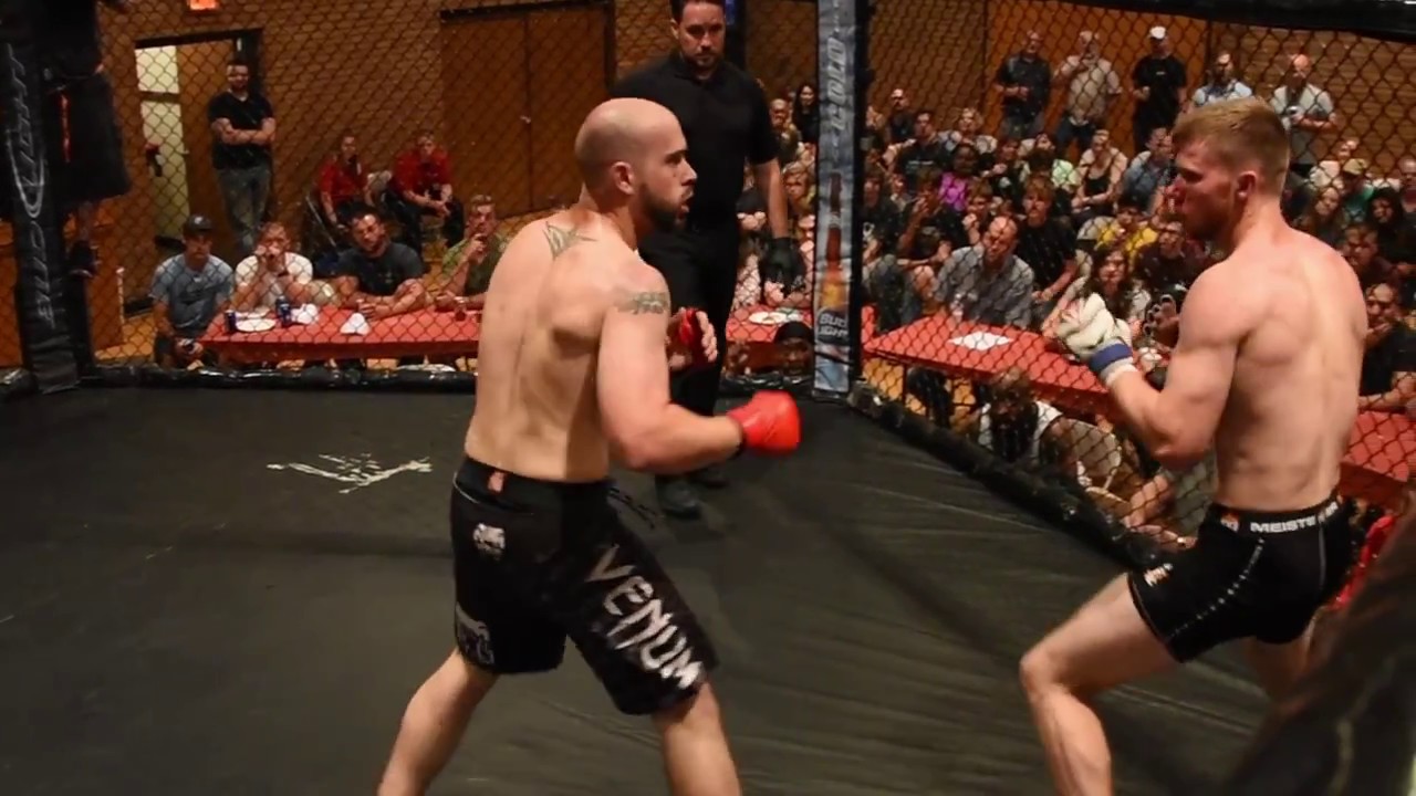 IFA 3 Anthony Oden vs Logan Saputo
