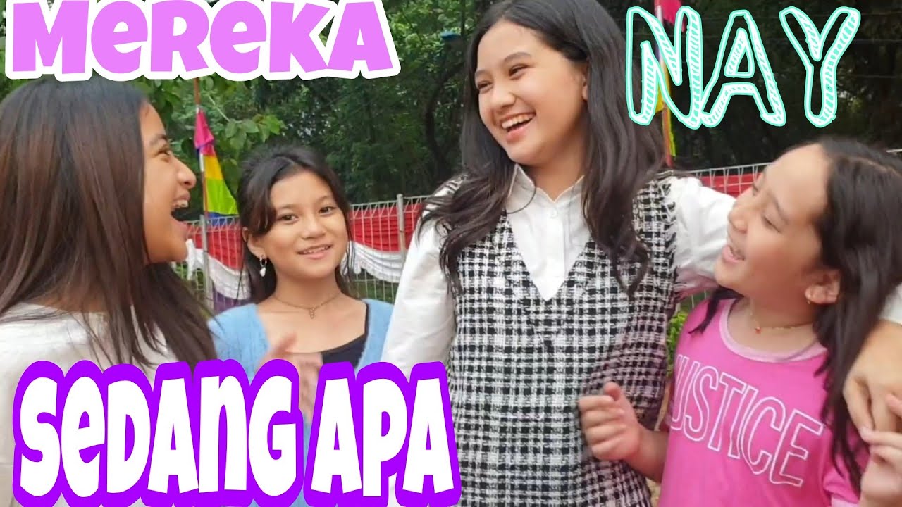 Annisa Kaila dan Ka Naisa Alifia Yuriza serta Mozza