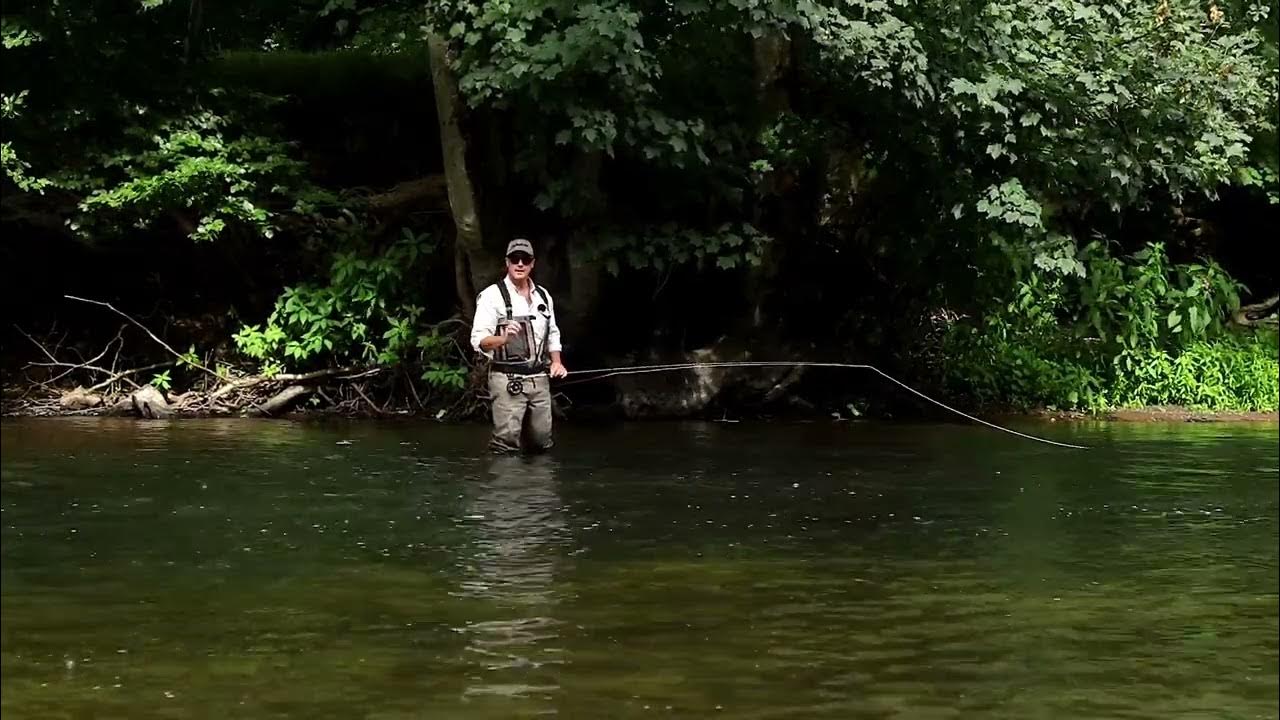Sunray How to Fly Cast Body Movement in Fly Casting YouTube