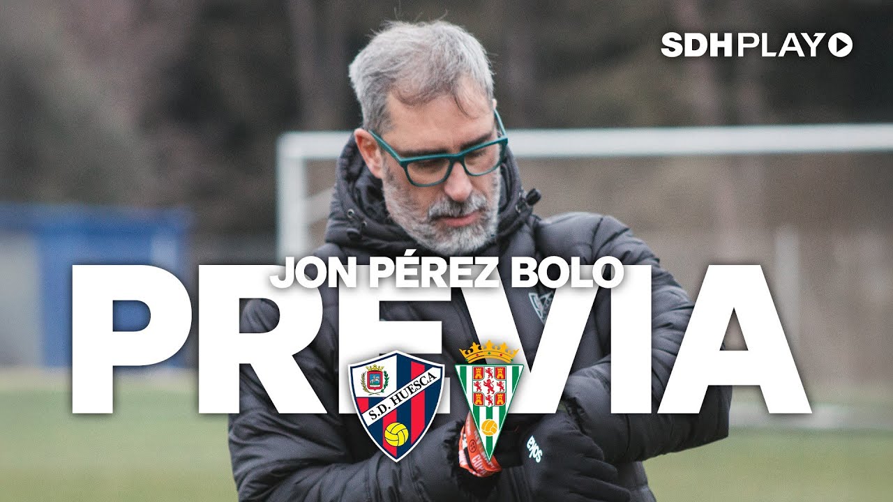 🔴 SDHPlay | Rueda de prensa de Jon Pérez Bolo, antes del 