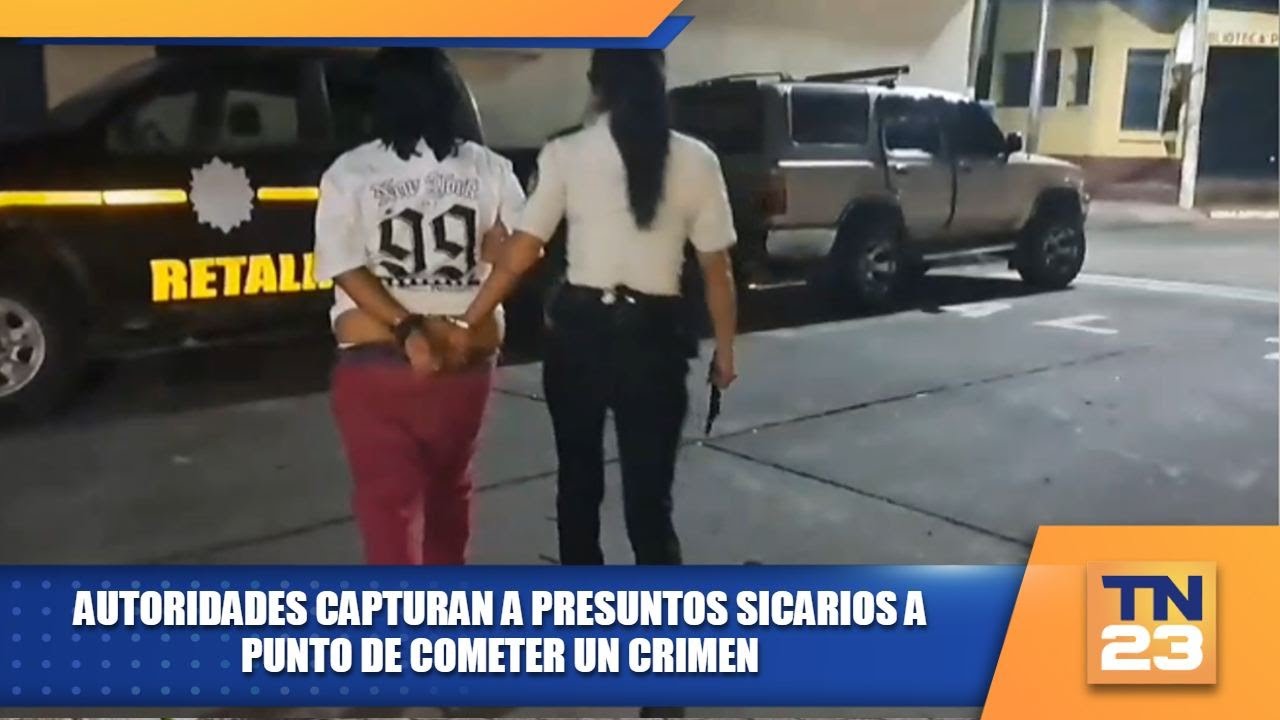 Autoridades capturan a presuntos sicarios a punto de cometer un crimen ...
