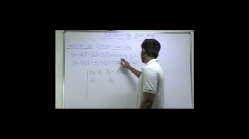 condition for intersection of two line in  3d geometry #thinkjee @thinkjeePRIYESH #jeemaths #nta