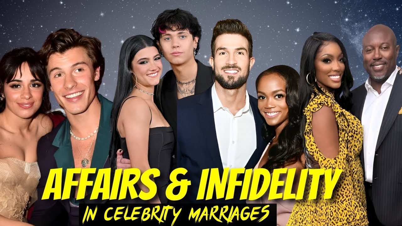 Affairs and Infidelity in Celebrity Marriages Scandals Exposed YouTube