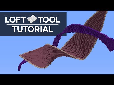 Loft-Tool Tutorial | Einfaches Erstellen Tuch in Minecraft