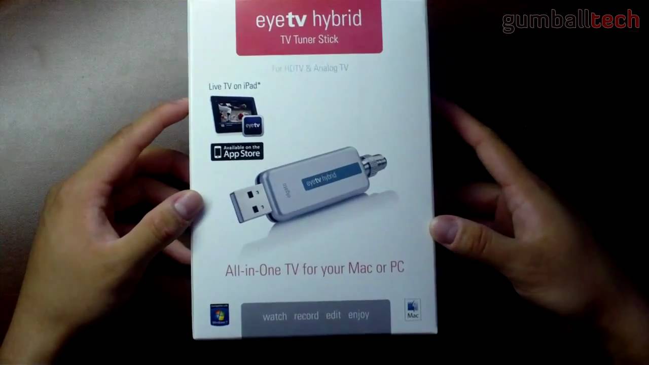 Hybrid tv stick. Elgato EYETV Hybrid. Hybrid Tuner. Тюнер EYETV 250 Plus разбор. TV-тюнер Elgato EYETV DTT.