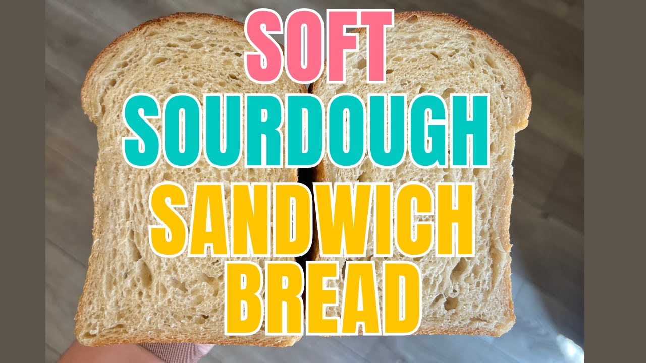 Make The BEST Soft Sourdough Sandwich Bread At Home!