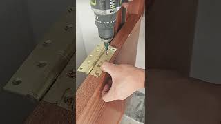 Door Hinge Installation