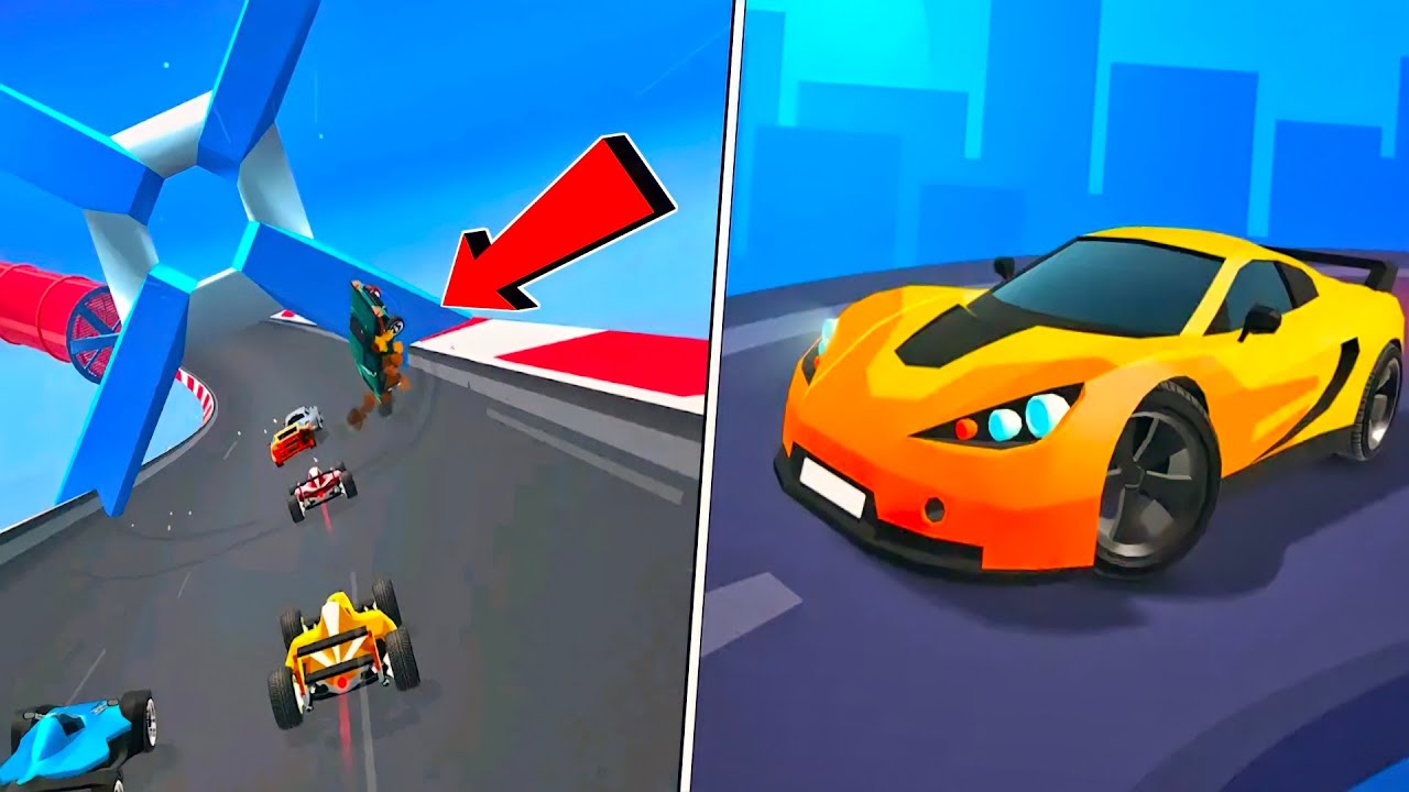 Race Master 3D All Level Gameplay Android & iOS NEW APK UPDATE YouTube