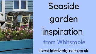 Beautiful beach garden ideas from Whitstable screenshot 2