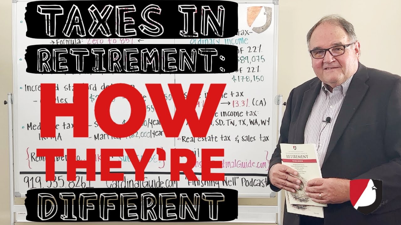 How Income Taxes Are Different in Retirement