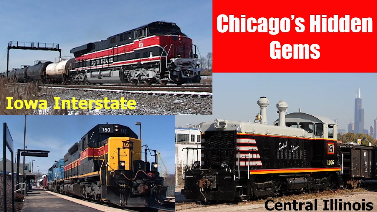 Chicago’s Hidden Gem’s; Iowa Interstate and Central Illinois
