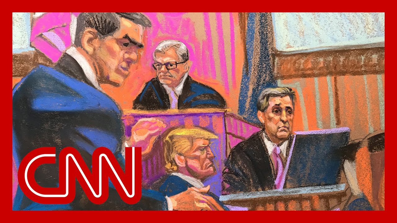 Michael Cohen finishes on cross-examination at Trump trial; next up, prosecution re-direct of Cohen